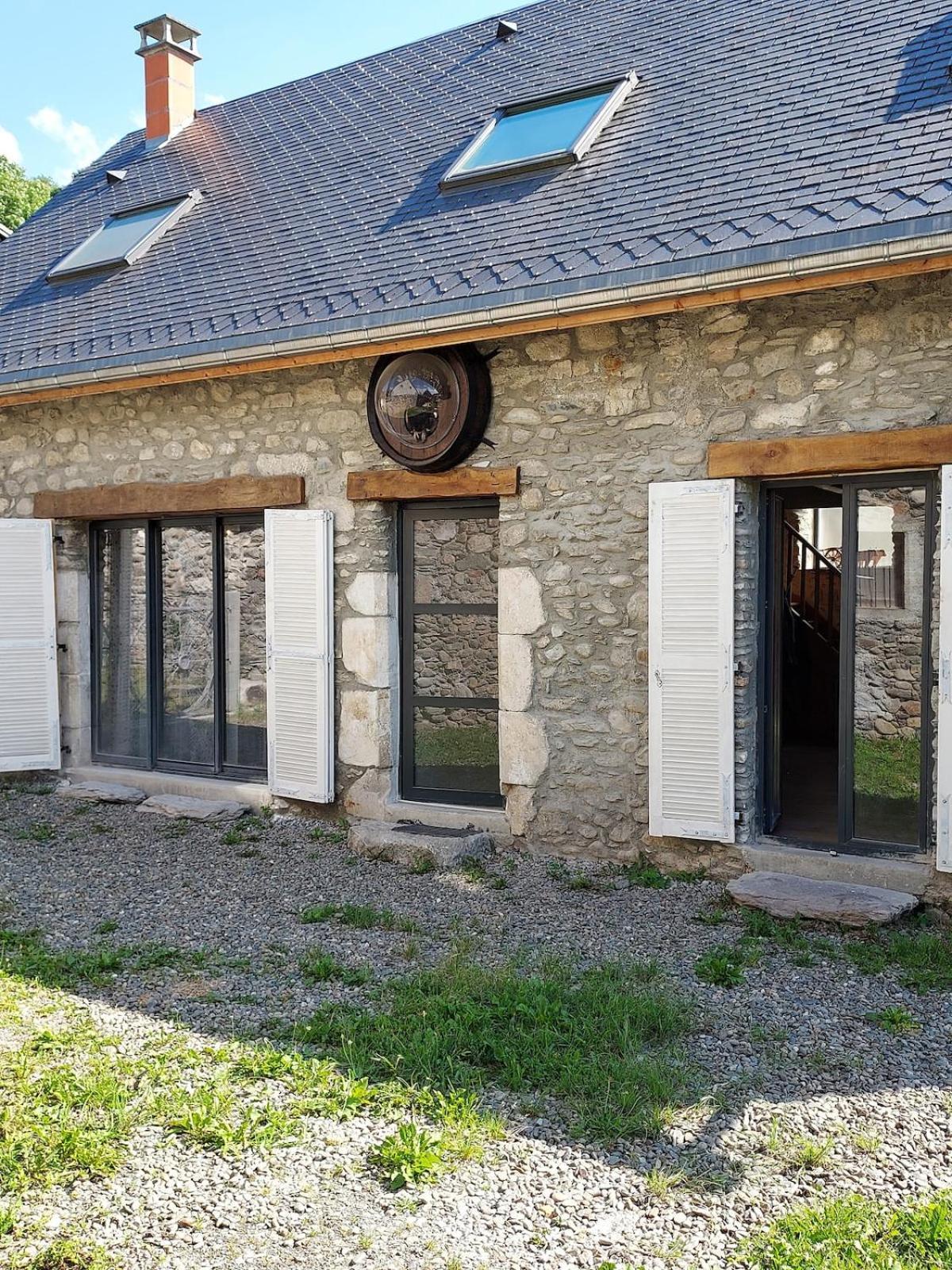 Maison De Village Au Pied Des Pyrenees Marignac  Ngoại thất bức ảnh